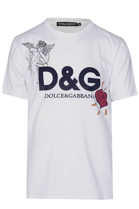 mens dolce gabbana t-shirt|Dolce & Gabbana denim shirt.